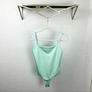 DELFI COLLECTIVE Bianca Bodysuit Mint Green XS